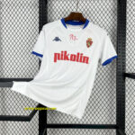 Real Zaragoza 2001-02 Home Retro Jersey