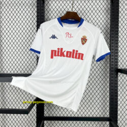Real Zaragoza 2001-02 Home Retro Jersey