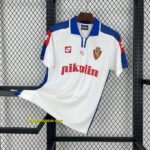 Real Zaragoza 2004 Home Retro Jersey