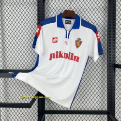 Real Zaragoza 2004 Home Retro Jersey