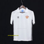 Retro 1980 M-u away white