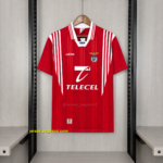 Retro 1997-98 Benfica Home Jersey