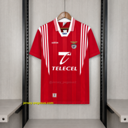 Retro 1997-98 Benfica Home Jersey