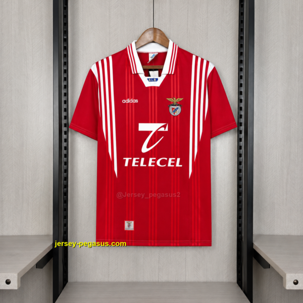 Retro 1997-98 Benfica Home Jersey Retro 1997-98 Benfica Home Jersey