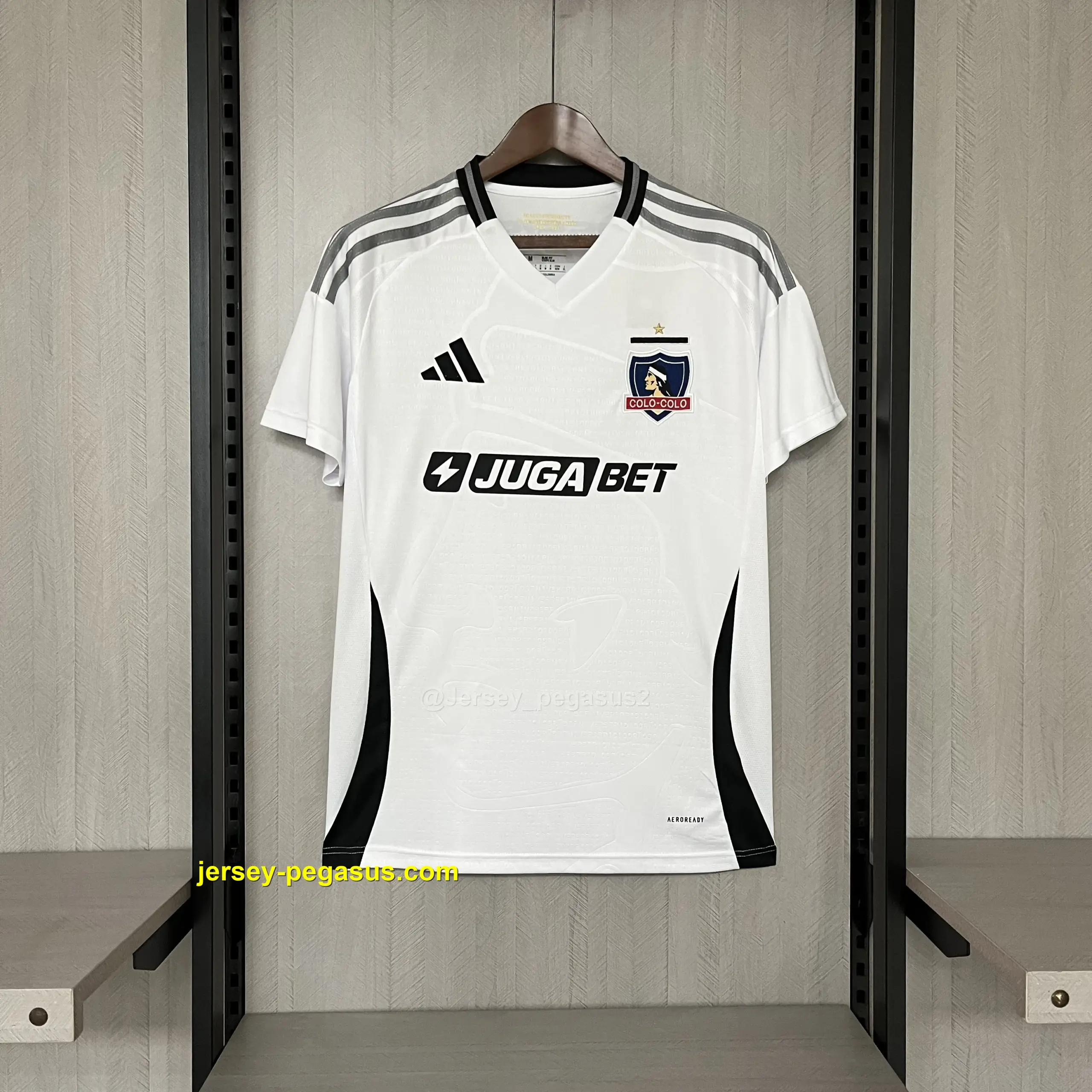 2025-26 Colo Colo Home 2025-26 Colo Colo Home