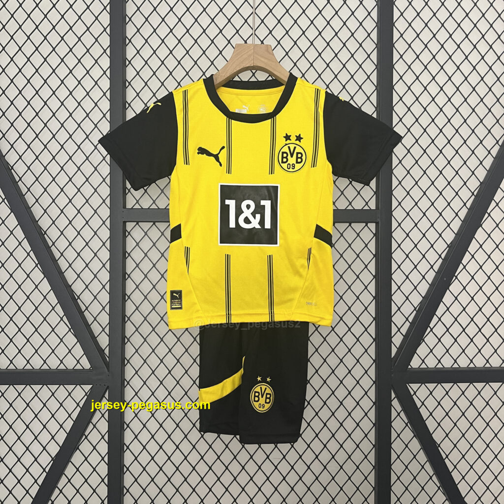 Dortmund BVB Home Kid Kits Youth Apparels