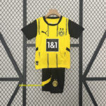 Dortmund BVB Home Kid Kits Youth Apparels