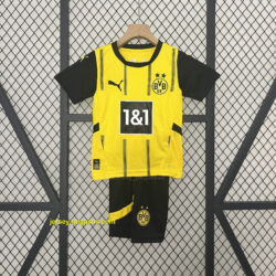 Dortmund BVB Home Kid Kits Youth Apparels