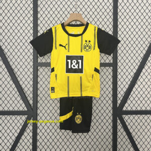 Dortmund BVB Home Kid Kits Youth Apparels