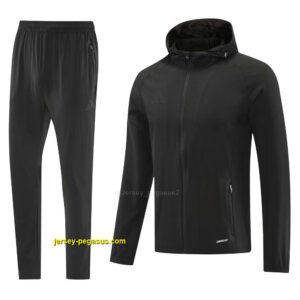 2025 Adidas Black Half Zipper Jacket+Long Pants