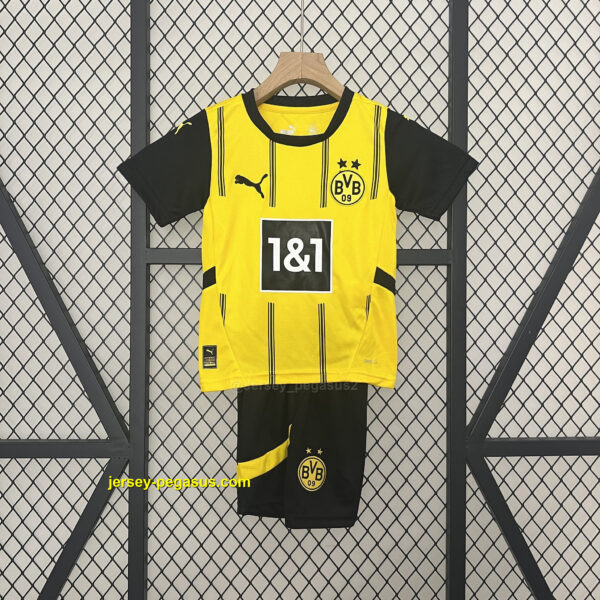 Dortmund BVB Home Kid Kits Youth Apparels