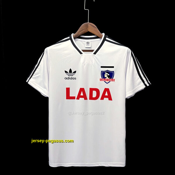 Retro 1991 colo colo home Retro 1991 colo colo home