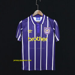 Retro 1993 Manchester City away