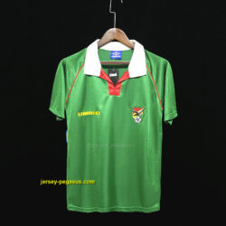 Retro 1994 Bolivia Green