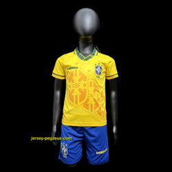 Retro 1994 Brazil home kids