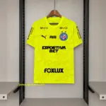 2026-27 Bahia Goalkeeper Yellow All Sponsors Jersey