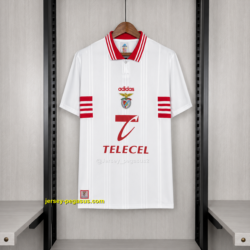 Retro 1998-99 Benfica White Jersey