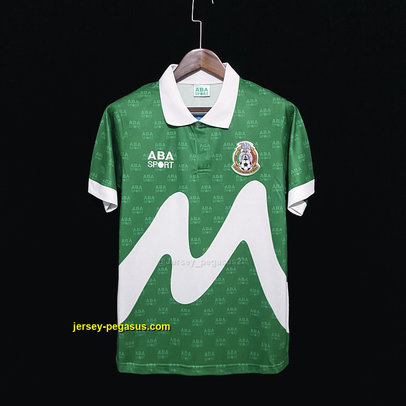 Retro 1995 Mexico home Retro 1995 Mexico home