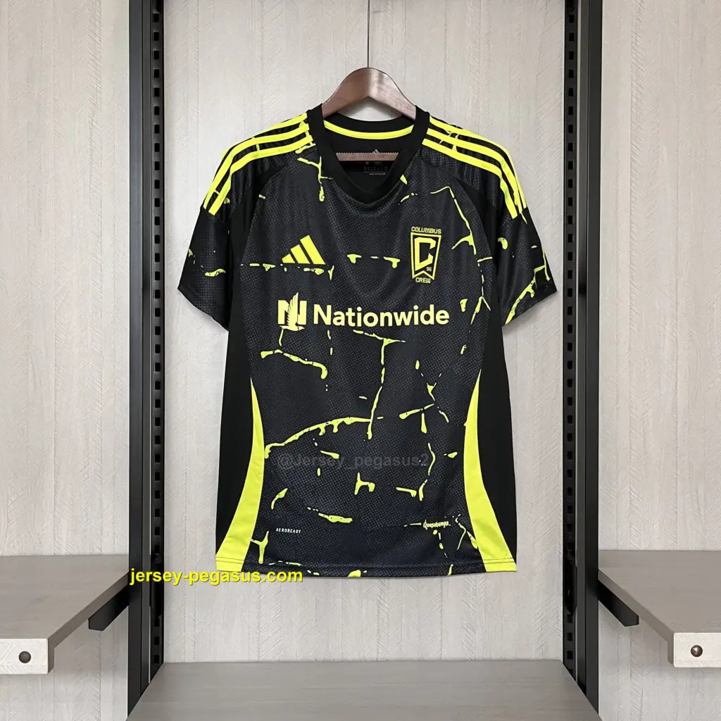 2025-26 Columbus Crew Black Jersey