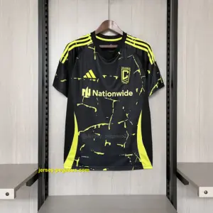2025-26 Columbus Crew Black Jersey