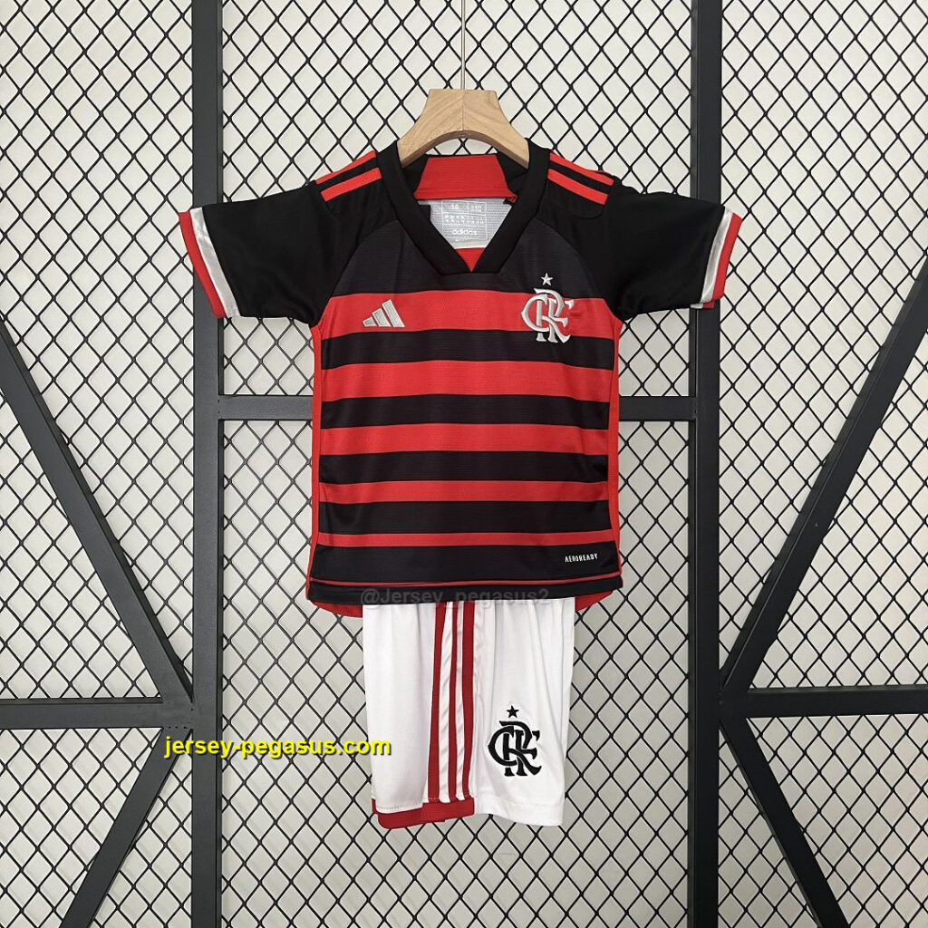 Flamengo Home Kid Kits Children Sets Football