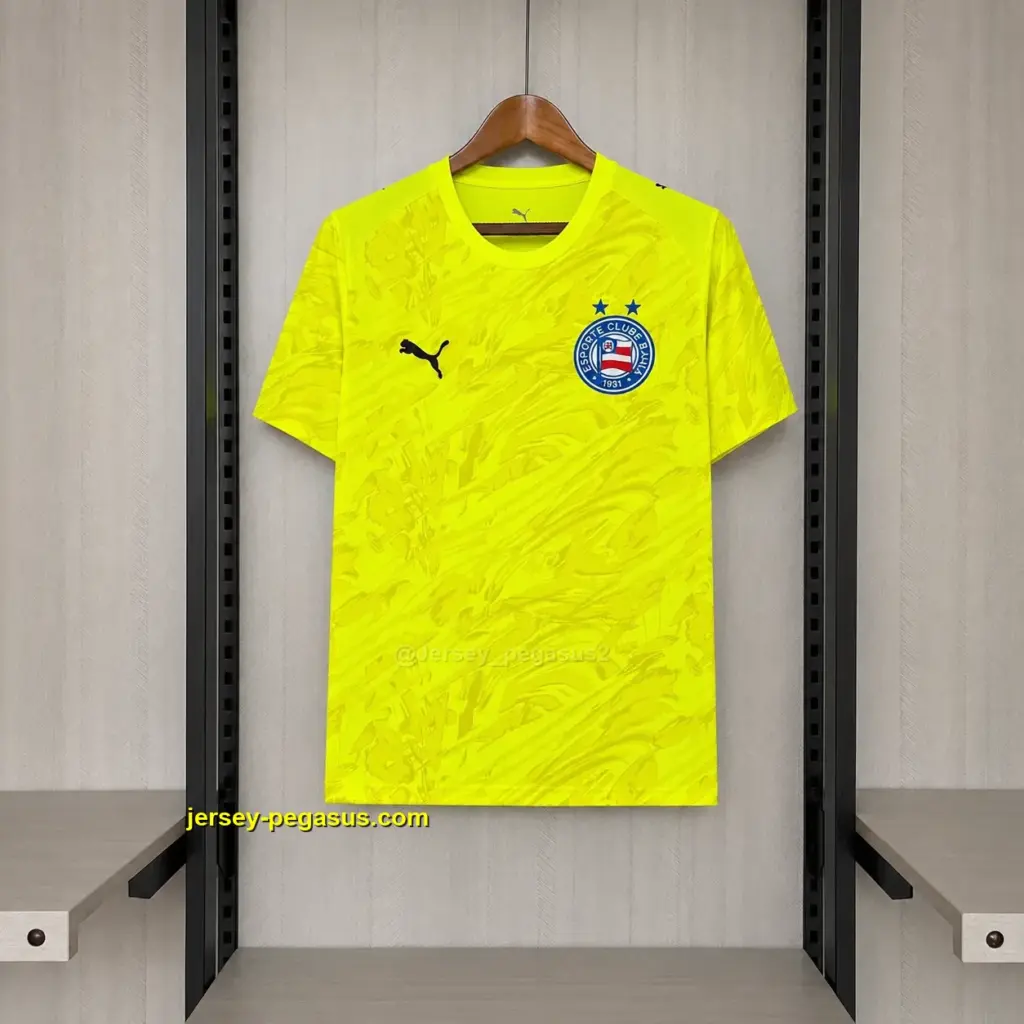 2026-27 Bahia Goalkeeper Yellow Jersey