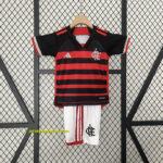Flamengo Home Kid Kits Children Sets Football