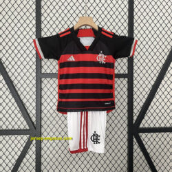Flamengo Home Kid Kits Children Sets Football