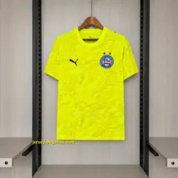2026-27 Bahia Goalkeeper Yellow Jersey
