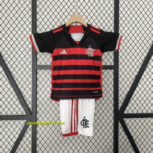 Flamengo Home Kid Kits Children Sets Football