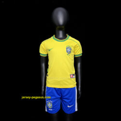 Retro 1998 Brazil home kids