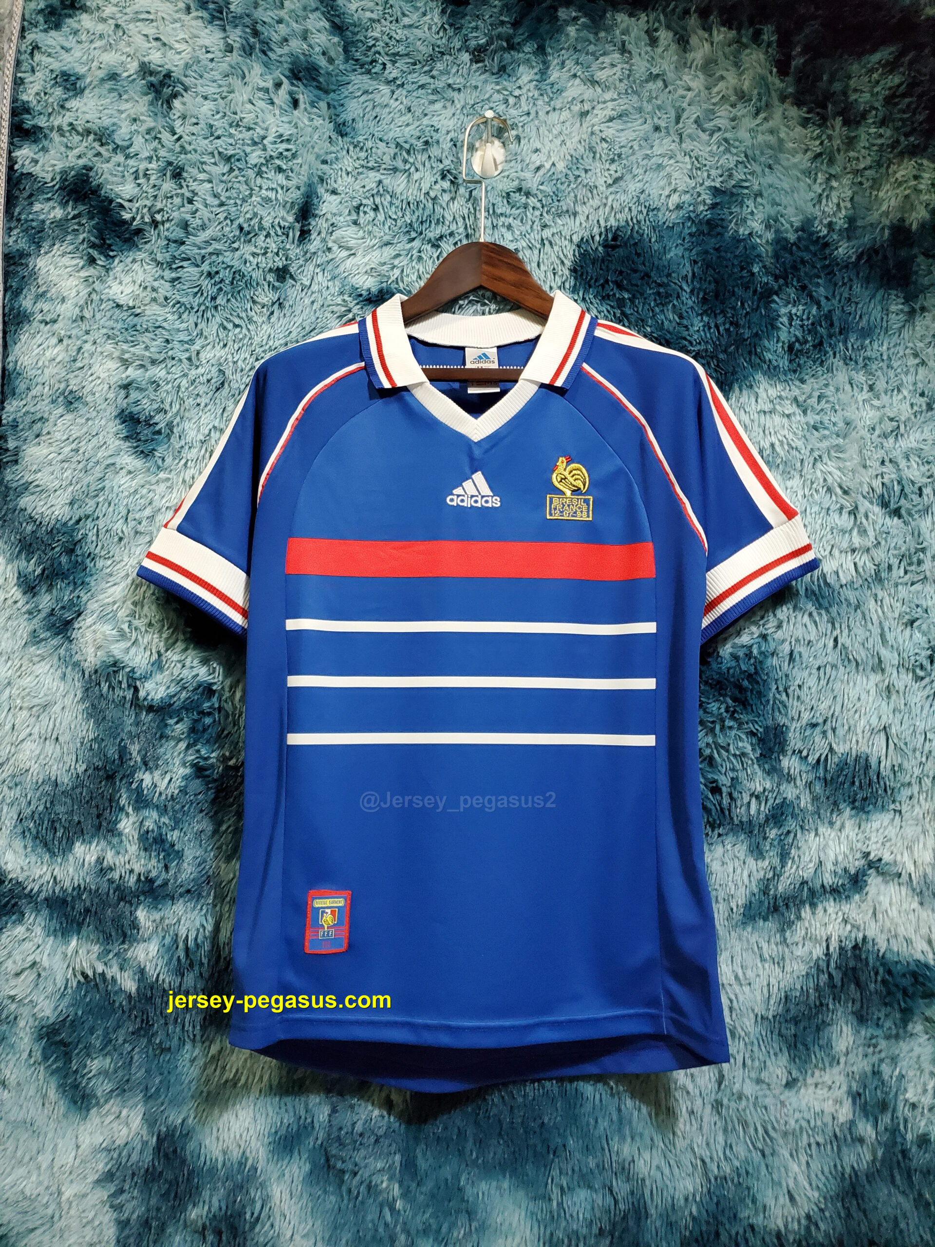 Retro 1998 France home S-XXL510 Retro 1998 France home S-XXL510