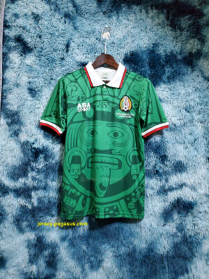 Retro 1998 Mexico home
