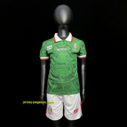 Retro 1998 Mexico home kids