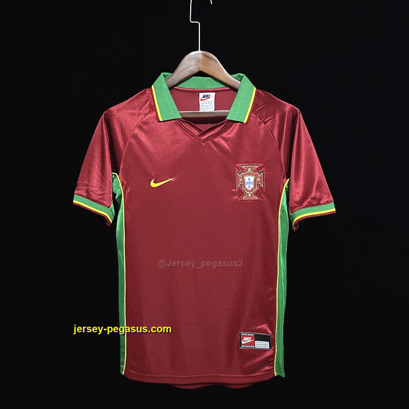 Retro 1998 Portugal home Retro 1998 Portugal home