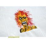 Retro 1999 -2001 West Ham x Iron Maiden Away