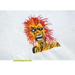 Retro 1999 -2001 West Ham x Iron Maiden Away