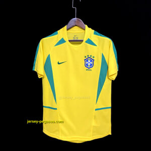 Retro 2002 Brazil home