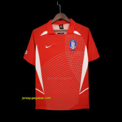 Retro 2002 Korean Red