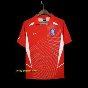 Retro 2002 Korean Red