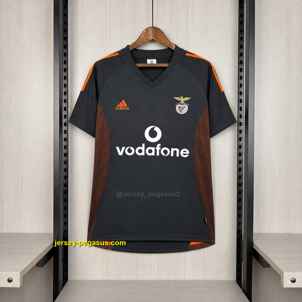 Retro 2002-03 Benfica Away Jersey