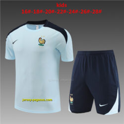 France Kids Training Soccer Jerseys