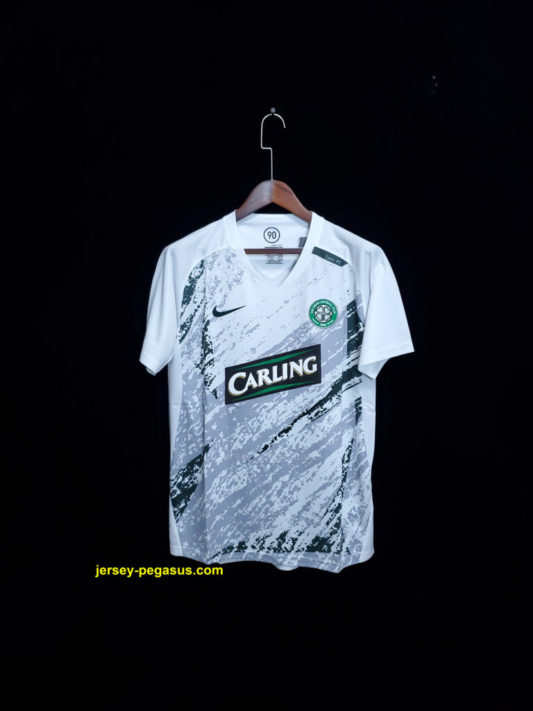 Retro 2007-08 Scottish Celtic White