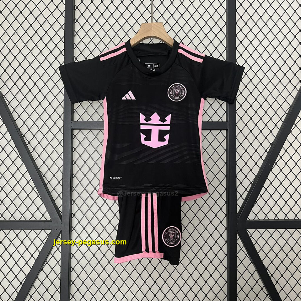 Inter Miami Away Kid Kits Children Sets Football