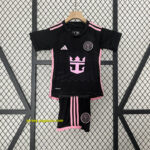 Inter Miami Away Kid Kits Children Sets Football