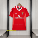 Retro 2002-03 Benfica Home Jersey