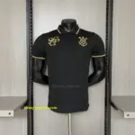 2025-26 Corinthians POLO Black Jersey