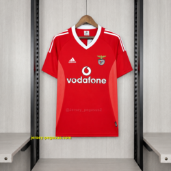 Retro 2002-03 Benfica Home Jersey