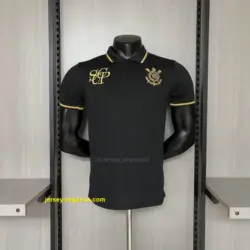 2025-26 Corinthians POLO Black Jersey