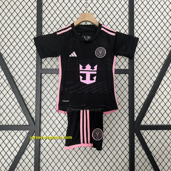 Inter Miami Away Kid Kits Children Sets Football Inter Miami Away Kid Kits Children Sets Football